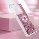 thumbnail image 4 of Funda para Xiaomi 14T 5G con Brillo Líquido Flotante, Purpurina, Parachoques y Anillo Giratorio Soporte, 4 of 5