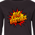 thumbnail image 4 of Inktastic Big Brother Super Hero Long Sleeve Youth T-Shirt, 4 of 5