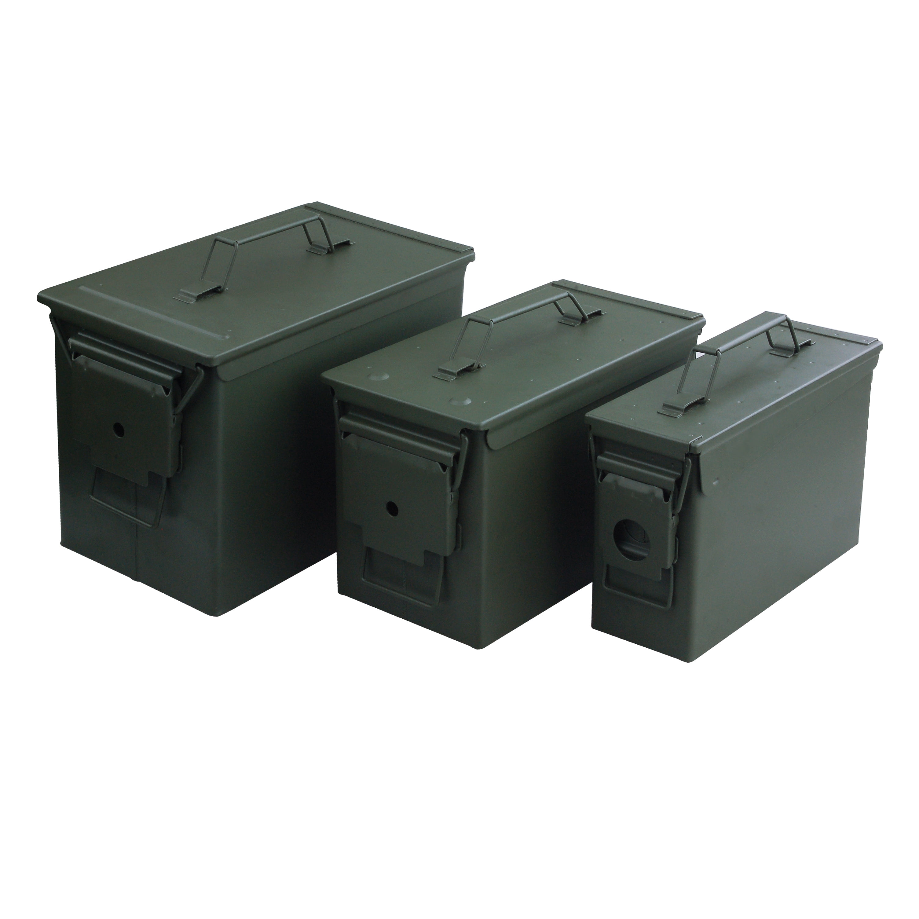 Magnum 3pc Metal Ammo Cans