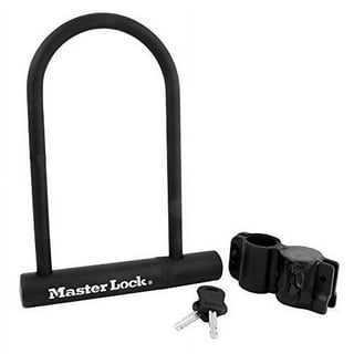Master Lock 8417D Python Keyed Cable Lock, 6 ft. (1.8 m.) Long x 3/16 in.  (5 mm.) Diameter, Black