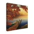 thumbnail image 2 of Trademark Fine Art 'Autumn Glow III' Canvas Art by Julia Purinton, 2 of 3