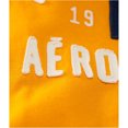 thumbnail image 2 of Aeropostale - Camiseta con adornos de Times Square para hombre, naranja, pequeña Aeropostale Camiseta adornada, 2 of 2