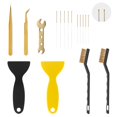 thumbnail image 1 of Kit de limpieza de boquillas para impresoras 3D MAYJOY, 17 unidades, para Ender, Anycubic, 1 of 7