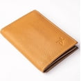 thumbnail image 3 of Top Grain Leather Wallet L-Fold Credit Card Holder RFID Blocking Wallets for Men by JTC, 3 of 6
