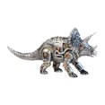 thumbnail image 1 of Estatua de animal, adorno versátil, regalo, escultura de resina, figura de animal para mesa Triceratops, 1 of 9