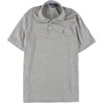 thumbnail image 1 of Ralph Lauren - Polo de rugby para hombre, ajuste clásico, Homestead, gris, extragrande Ralph Lauren polo, rugbi, 1 of 1