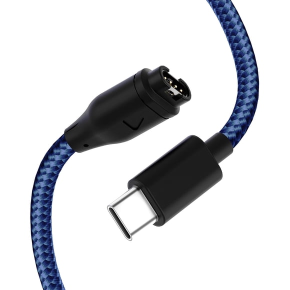 Cable de Carga Tebiemao USB-C para Relojes Garmin