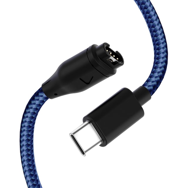 Cable de Carga Tebiemao USB-C para Relojes Garmin