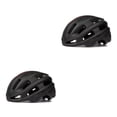 thumbnail image 2 of Greeniant Casco de ciclismo para hombre y mujer, cascos de protección para la cabeza, sombrero transpirable multifuncional, suministros de Negro 2Conjunto, 2 of 6