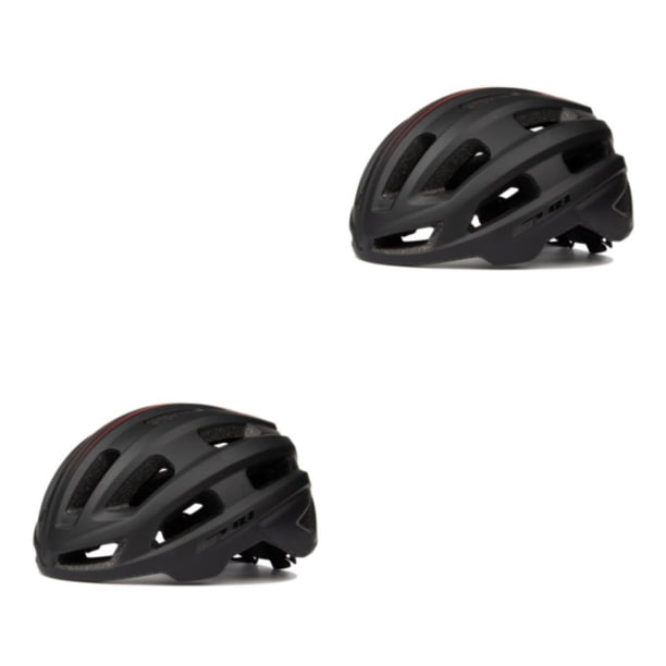 Casco de ciclismo Soidarity Mujer Negro 2piezas