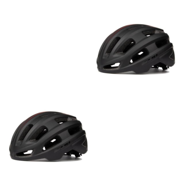 Eigraketly Casco de ciclismo Hombre Cascos de seguridad resistentes a los impactos Protección de la cabeza Sombrero transpirable multifuncional Negro 2piezas