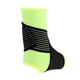 thumbnail image 4 of Protector de tobillo Soledad Soporte de compresión manga de pie profesional verde fluorescente, 4 of 8