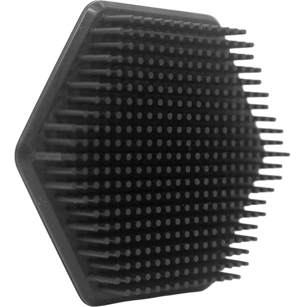 FELTECHELECTR Cepillo de baño de silicona para exfoliación facial manual