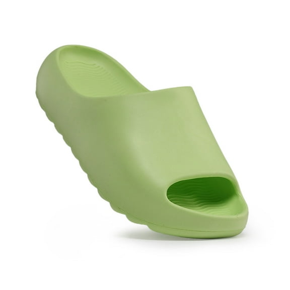 Cloud Slides for Women Men,Unisex EVA Soft Recovery Slides,Thick Sole Open Toe Mens Pillow Slippers Shower Shoes Outdoor&Indoor House Beach Slippers