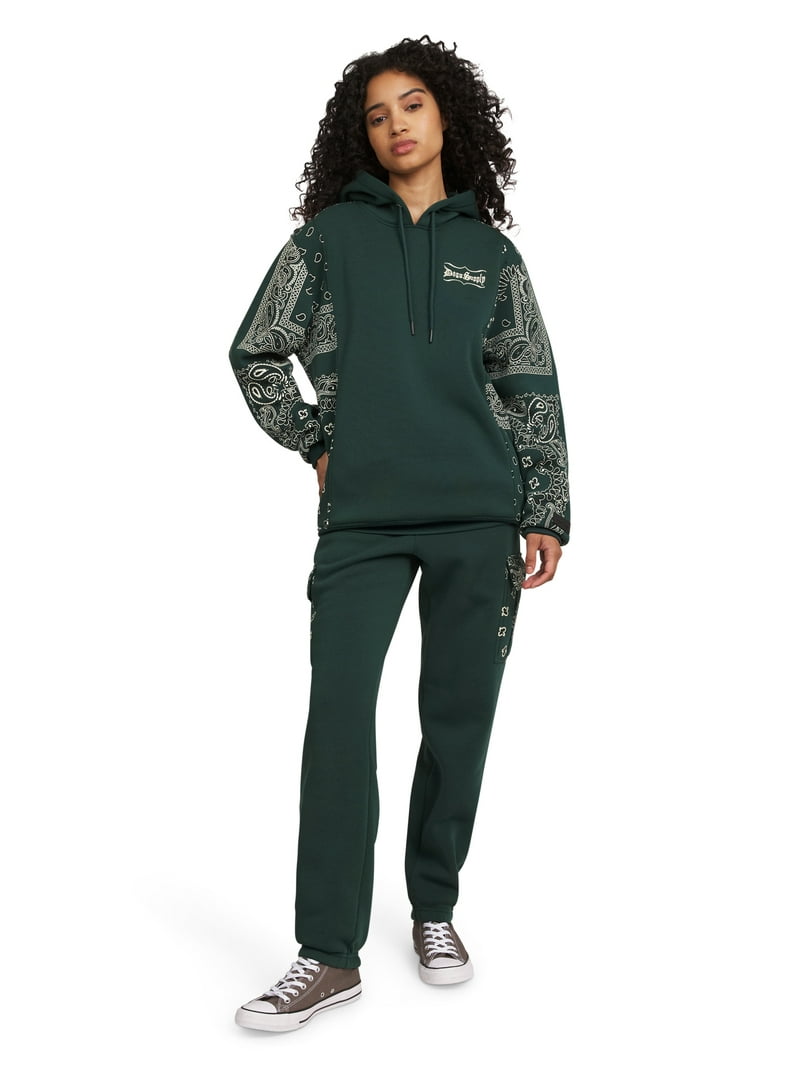 Dogg Supply Men's, Women's & Big Men's Paisley Long Sleeve