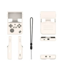 Case Silicone Protective Cover Case for ANBERNIC RG40XXV Gaming Console Drop Protection Simple Solid Color Protective Sleeve