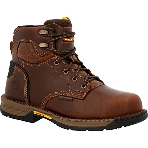 Georgia Boot Athens 360 Waterproof Work Boot Size 8(W)