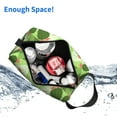 thumbnail image 5 of XMXT Large Capacity Makeup Bag, Cactus Aloe Pattern Travel Toiletry Bags Zippers Storage Cosmetic Bag for Women Men, One Size, 5 of 9