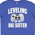 thumbnail image 4 of Inktastic Leveling Up to Big Sister Youth T-Shirt, 4 of 5