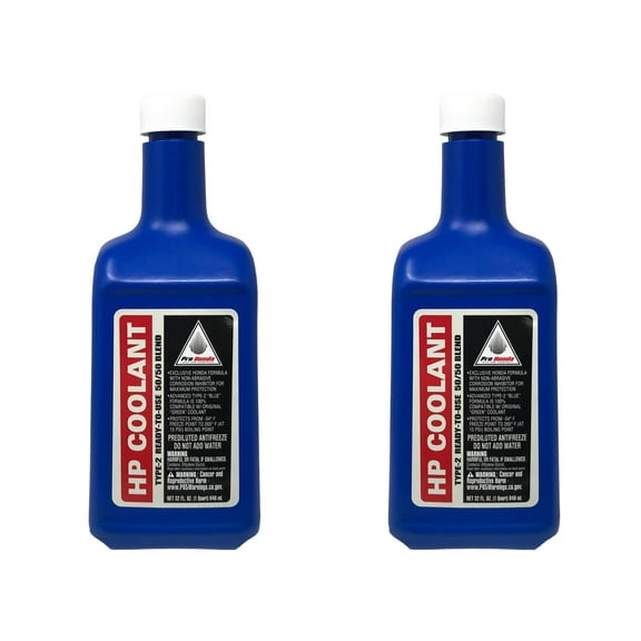 Honda Genuine OEM HP Coolant 50/50 Blend 08C50-C321S02 - 2 Pack