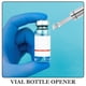thumbnail image 4 of Abridor de botellas de medicina, removedor de tapas de botellas, herramienta de apertura de botellas, abridor de viales de acero inoxidable, 4 of 6