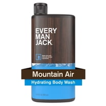 Every Man Jack Mountain Air Hydrating Body Wash for Men, Naturally Derived, 16.9 fl. oz