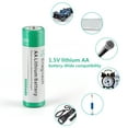 thumbnail image 7 of Enegitech AA Lithium Battery, Double A Non-Rechargeable Battery 1.5V 3000mAh Battery for Video Doorbell, Trail Camera 12 Pack, 7 of 7