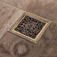 thumbnail image 4 of Vintage Thick Square Toilet Kitchen for Hotel Home Fish Lotus Pattern Grate Drain Floor Drain Waste Strainer Cover Strainer 3, 4 of 8