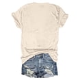 thumbnail image 3 of MEICHEN 250th Anniversary USA Shirt Womens Patriotic V Neck T Shirt American Flag Graphic Tee Casual Top, 3 of 3