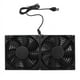 thumbnail image 1 of Enrutador PC Alimentado por USB 120Mm y 5V, Ventiladores Duales , Ventilador RefrigeracióN Alto Flujo Aire para Receptor MóDem Enrutador, 1 of 9