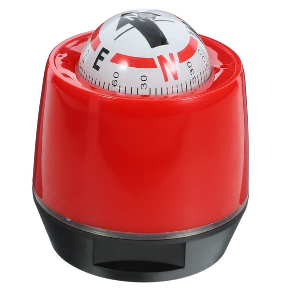 SHISUYAN Car Compass Navigation Compass Direction Indicate Compass Dashboard Compass