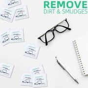 Pre-Moistened Lens Cleaner Wipes, 100 Count for Eyeglasses