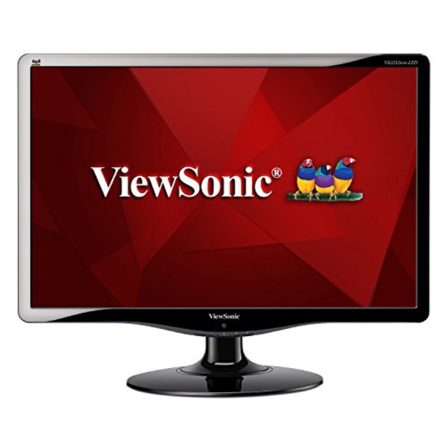 ViewSonicVA2232WMLED22InchScreenLEDLitMonitor