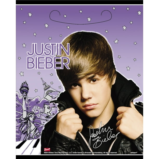 Justin Bieber Favor Bags 8ct Walmart Com Walmart Com