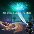 thumbnail image 4 of HQinX Astronaut Star Projector, Galaxy Light for Kids, Nebula Projector Light,with Remote Control,8 Modes,360° Projection,for Bedroom,Room Decoration, Home Theater, Ceiling, Timer(Black), 4 of 8