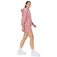 thumbnail image 3 of Cali1850 Women's Premium Cloud Fleece Hoodie Long Sleeve Hooded Pullover Casual Soft Cozy Top, 3 of 7