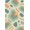 Green, Pattern 4, variant on ODIKA 8'x10' Ivory Cream Sandstone Topographic Contour Washable Area Rug Modern Flowing Wavy Geometric Minimalist Topographical Map Artistic Durable, Non-Slip for Living Room, Under Sectional, Family