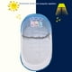 thumbnail image 3 of Cuna De Viaje Para Bebés, Cama De Viaje Para Bebés Transpirable Lavable Para Jardín, 3 of 8