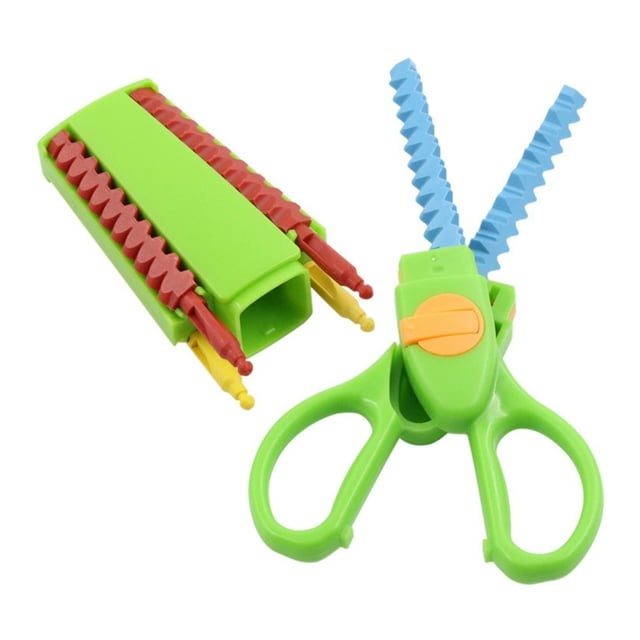 Juego de tijeras Paper Caft, 9 pares de bordes decorativos, ideal para bricolaje, corte de Carevas Tijeras