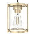 thumbnail image 4 of Hunter - Astwood 3-light Alturas Gold, Large Cluster Light, Dimmable, Caged Style, Linear Shaped, for Bedrooms, Kitchens, Dining, Living Rooms - 19954, 4 of 8