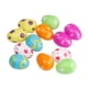 thumbnail image 3 of 12 huevos de Pascua rellenables con temática de fiesta, rellenos de cestas de Pascua con cáscaras de huevo brillantes para eventos., 3 of 9