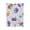 Color 4, variant on Amarainy Fleur De Lis Purple Green And Gold Diamond Pattern Flannel Blanket For Winter Gift Home Sofa Bed Decoration 50x60 inch
