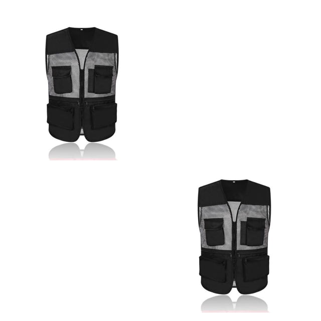 Naiovety NERIES chaqueta de pesca de verano con bolsillos delanteros chaleco profesional de varios tamaños chalecos de abrigo para hombres accesorios Type1 NO1 Naiovety CBP573067
