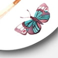 thumbnail image 3 of Designart - Succulents In Old Watering Can - Farmhouse Metal Circle Wall Art, 3 of 5