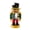 Green, variant on Kurt S. Adler 5.00In Pint Size Wooden Nutcracker, Wood, Soldier C0884 Green