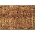 thumbnail image 1 of Ahgly Company Indoor Rectangle Oriental Brown Traditional Area Rugs, 5' x 7', 1 of 4