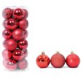 thumbnail image 3 of 24 bolas navideñas de 3 cm para adornos de árbol de Navidad, colgantes para árbol de Navidad, decoración para fiestas en el hogar, Año Nuevo 2024, Navidad, 3 of 5