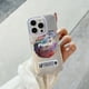 thumbnail image 1 of Funda De Teléfono De Plata De Hierro Caliente Para iPhone 11 14 Plus 12 13 Pro Max Moda Planeta Astronauta Cubierta De Protección, 1 of 4