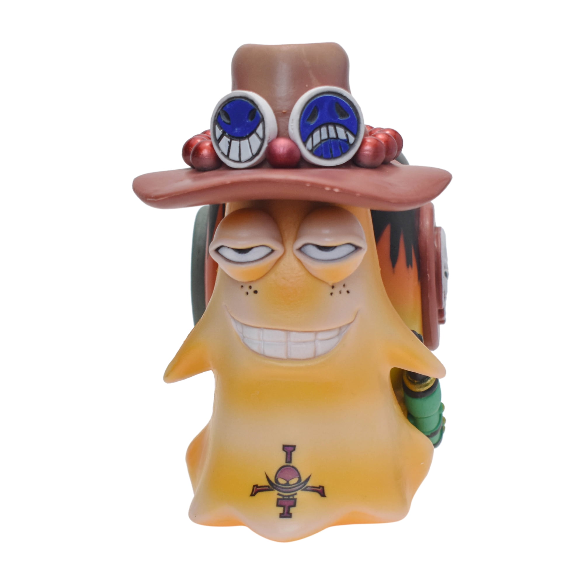 Anime um pedaço figura ace luffy den mushi grande mãe lei ace