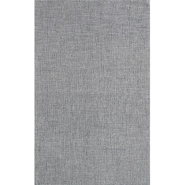 Dynamic Rugs SM692532900 5 x 8 ft. Sonoma 2532 Rectangle Transitional Wool Rug - 900 Grey